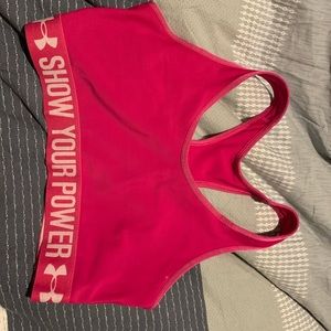 Under armour sports bra